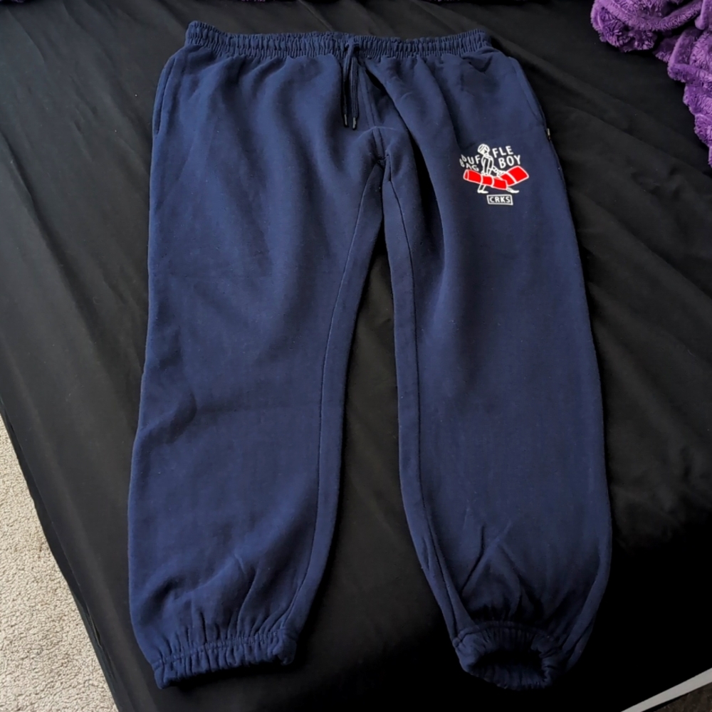 Crooks & Castles sweat pants